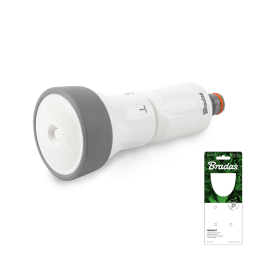 WHITE LINE reguliuojamas rankinis purkštuvas su sieteliu -WL-4740