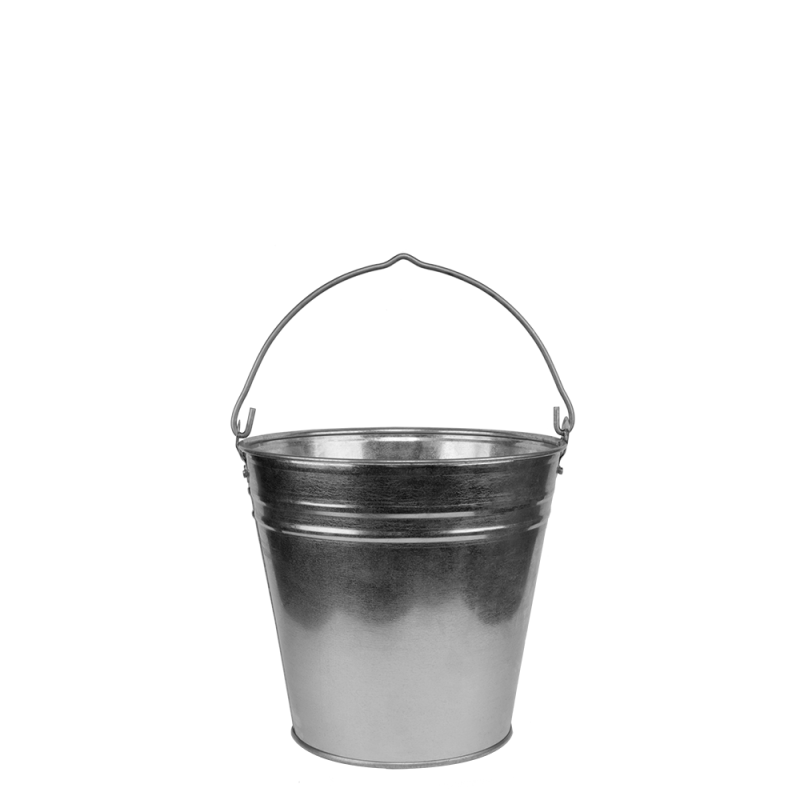 Cinkuotas kibiras 10l -J5318