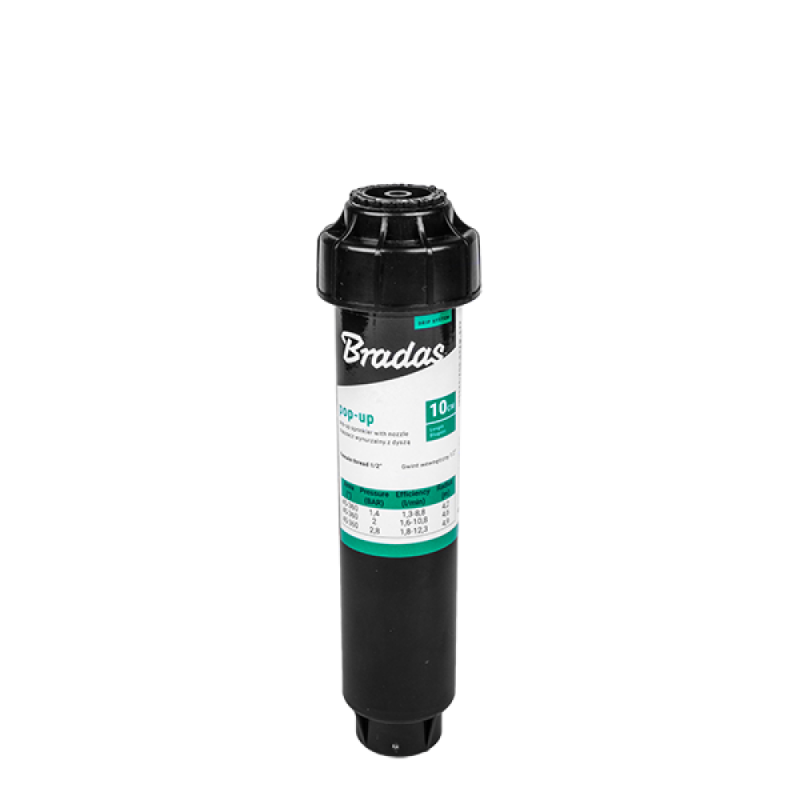 4 colių (10 cm) iššokantis laistymo purkštuvas su 360° antgaliu -DSZW-04V