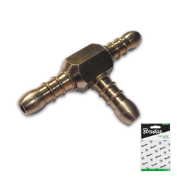 Trišakis 3x nipelis 9-10mm ŽALVARIS -PRAT3W