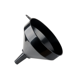 Piltuvėlis su antistatiniu sieteliu, DIDELIS - 25 cm -ES13BK