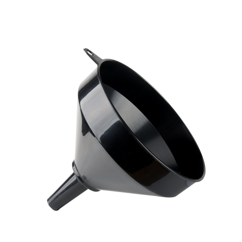 Piltuvėlis su antistatiniu sieteliu, DIDELIS - 25 cm -ES13BK