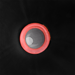 Piltuvėlis su antistatiniu sieteliu, DIDELIS - 25 cm -ES13BK