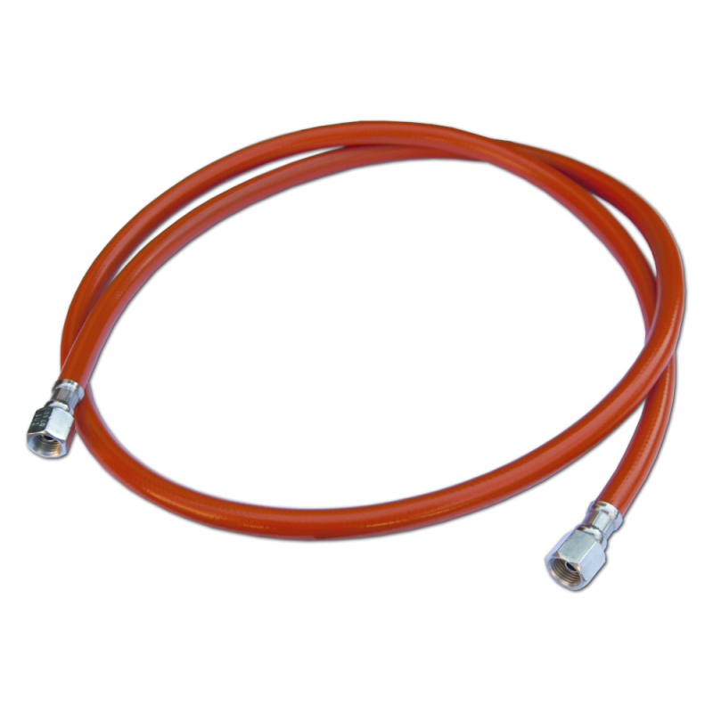 Propano-butano dujų žarna su 2xGW 3/8" jungtimis 150 cm -PB007-150