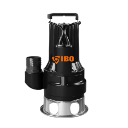 Panardinamas siurblys „Big 2200“ (2,2 kW, 400 V)