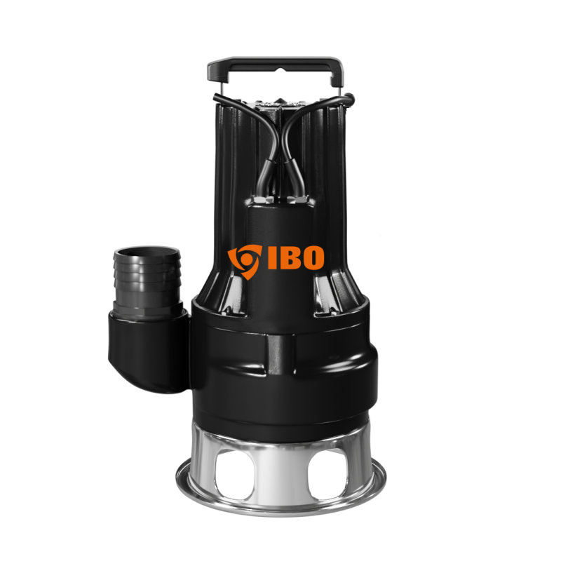 Panardinamas siurblys „Big 2200“ (2,2 kW, 400 V)