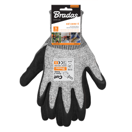 CUT COVER 4 nitrilo įpjovimams atsparios pirštinės, 7 dydis -RWCC4SN7