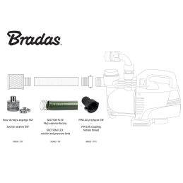 PIN LUG jungtis GW 11/2'' pasukama / GZ 11/2'' 11/2'' žarnai - PP -ZP10-MF150HT150