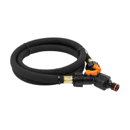 AQUA-DROP laistymo žiedas su vožtuvais 1/2" - 1,5 m -WADC1/215