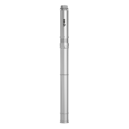 3 IBQ 2-11 (1,5 kW, 230 V) giluminiai siurbliai, 6000 aps./min., su 20 m kabeliu