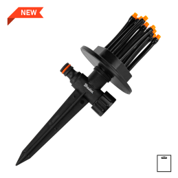 Statinis purkštuvas ant smaigalio HYDRA -ECO-1082K