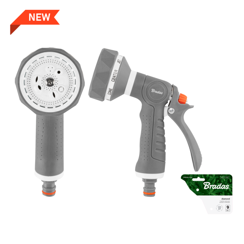 DIAMOND 9 funkcijų pistoletas -WL-EN13TK