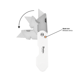 Peilių rinkinys su keičiamais WHITE LINE ašmenimis -DIY-KNWL191809/SET1B