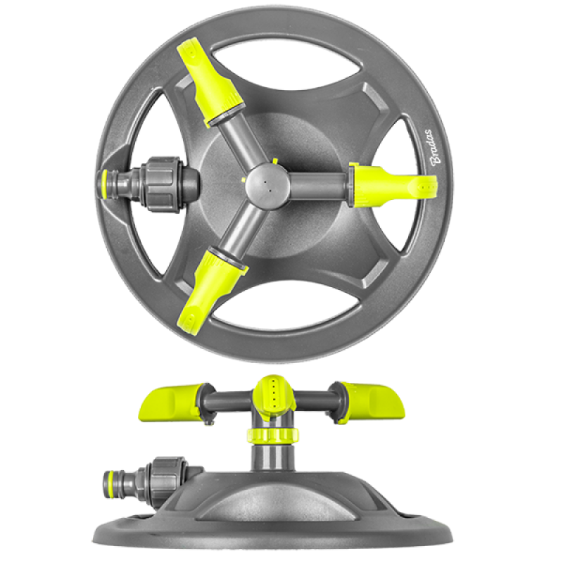 LIME LINE 3 svirčių besisukantis purkštuvas ant pagrindo -LE-6201
