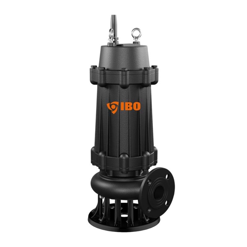 Panardinamas siurblys MWQ 50-3000 (3 kW, 400 V) su maišytuvu