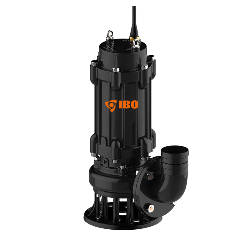 MWQ 80-3000 (3 kW, 400 V) specialūs siurbliai su maišytuvu