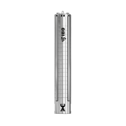 4 ISP 14-10 (3 kW, 400 V) giliavandenis siurblys su IBO varikliu, ITALIJA