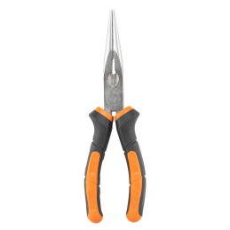 MASTER GRIP tiesios replės 200 mm, nikeliuotos -DIY-PL1212/8