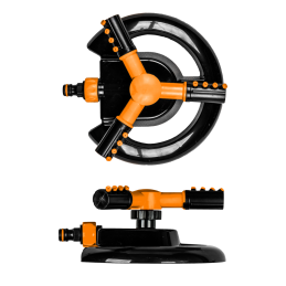 BLACK LINE 3 svirčių reguliuojamas besisukantis purkštuvas -ECO-1030K