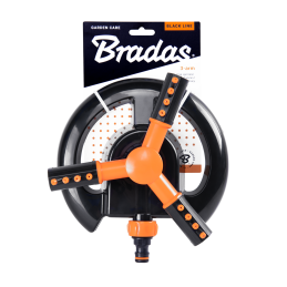 BLACK LINE 3 svirčių reguliuojamas besisukantis purkštuvas -ECO-1030K