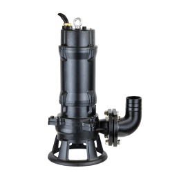 ZWQ 4000 (4 kW 400 V) panardinamasis siurblys su smulkintuvu