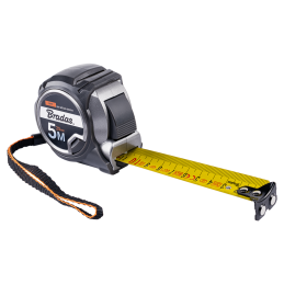 Karbido matavimo ruletė 5 m / 25 mm -DIY-MTS33-0525/K