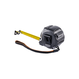 Karbido matavimo ruletė 5 m / 25 mm -DIY-MTS33-0525/K