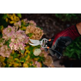 Ergonomiškos 8,5" ANGLIES PLIENO genėjimo žirklės -KT-RG1008