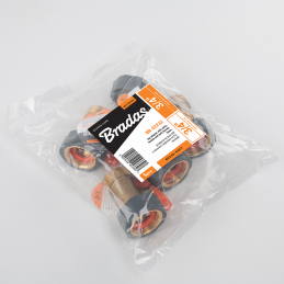 BRASS SOFT čiaupo jungtis GW 3/4" su vožtuvu ir išleidimo anga GZ 3/4", žalvarinė -BR-S2232