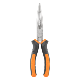 MASTER GRIP lenktos replės 200 mm, nikeliuotos -DIY-PL1213/8