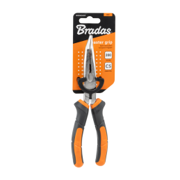 MASTER GRIP lenktos replės 200 mm, nikeliuotos -DIY-PL1213/8