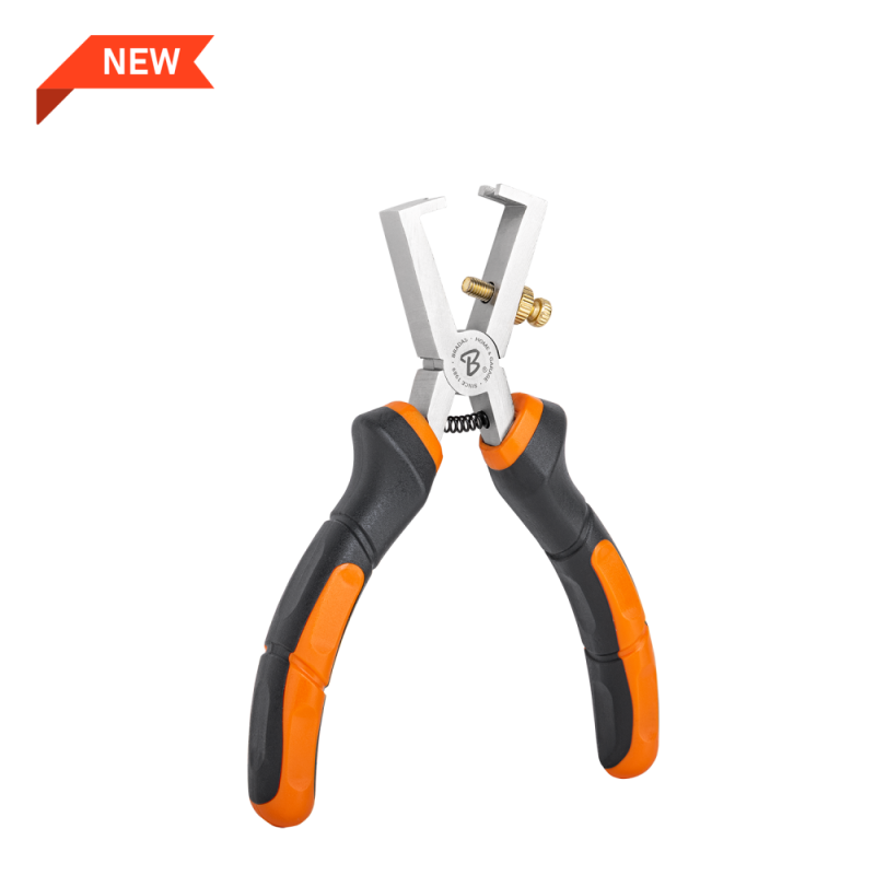 MASTER GRIP 165 mm nikeliuotos laidų nužievinimo replės -DIY-PL1214/6