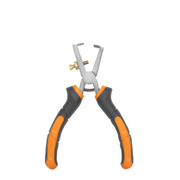 MASTER GRIP 165 mm nikeliuotos laidų nužievinimo replės -DIY-PL1214/6