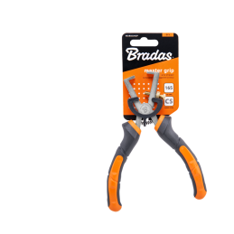 MASTER GRIP 165 mm nikeliuotos laidų nužievinimo replės -DIY-PL1214/6