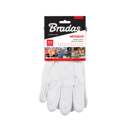 WHITEBIRD ožkos odos apsauginės pirštinės su lengvu pamušalu, -RWWB95