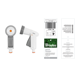 Daugiafunkcis pistoletas WHITE LINE QUICK MINI -WL-EN2T