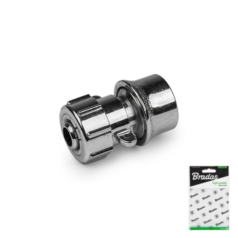 Greito sujungimo jungtis 1/2" CINKO CHROMO LYDINIO - demonstracinis maišelis -CH-KTW4110Z