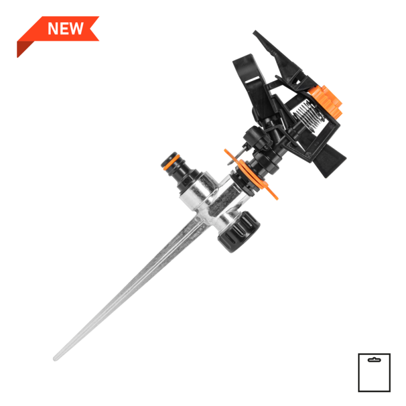 Pulsuojantis purkštuvas ant metalinio smaigalio -ECO-6024K