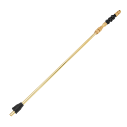 Žalvarinis teleskopinis purkštuvas 47-75 cm be rankenos / reguliuojamas antgalio kampas -ASA12-4775