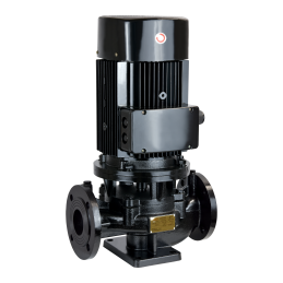 IPML 65-4000 (4 kW, 400 V) cirkuliacinis siurblys