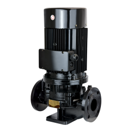 IPML 65-4000 (4 kW, 400 V) cirkuliacinis siurblys