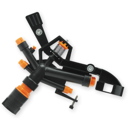 BLACK LINE 5 padėčių AQUA JET pulsuojantis purkštuvas -AJ-TS6010