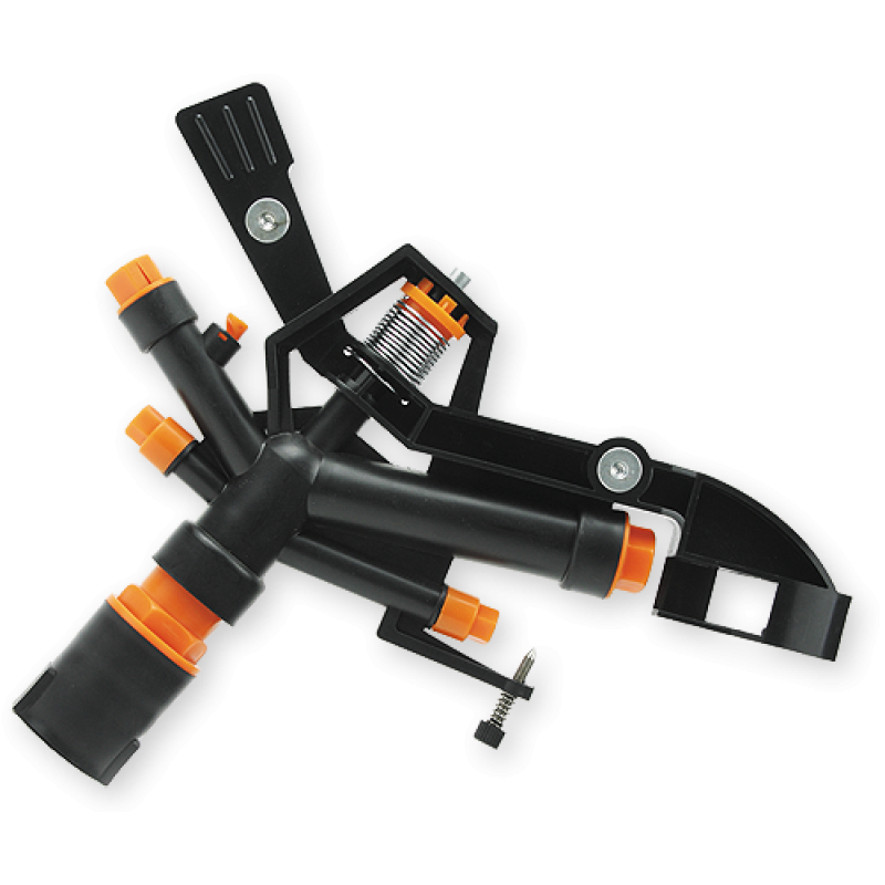 BLACK LINE 5 padėčių AQUA JET pulsuojantis purkštuvas -AJ-TS6010