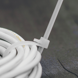 Kabelinė raištelis 7,6 x 250 mm NEUTRALUS -TS1276250N