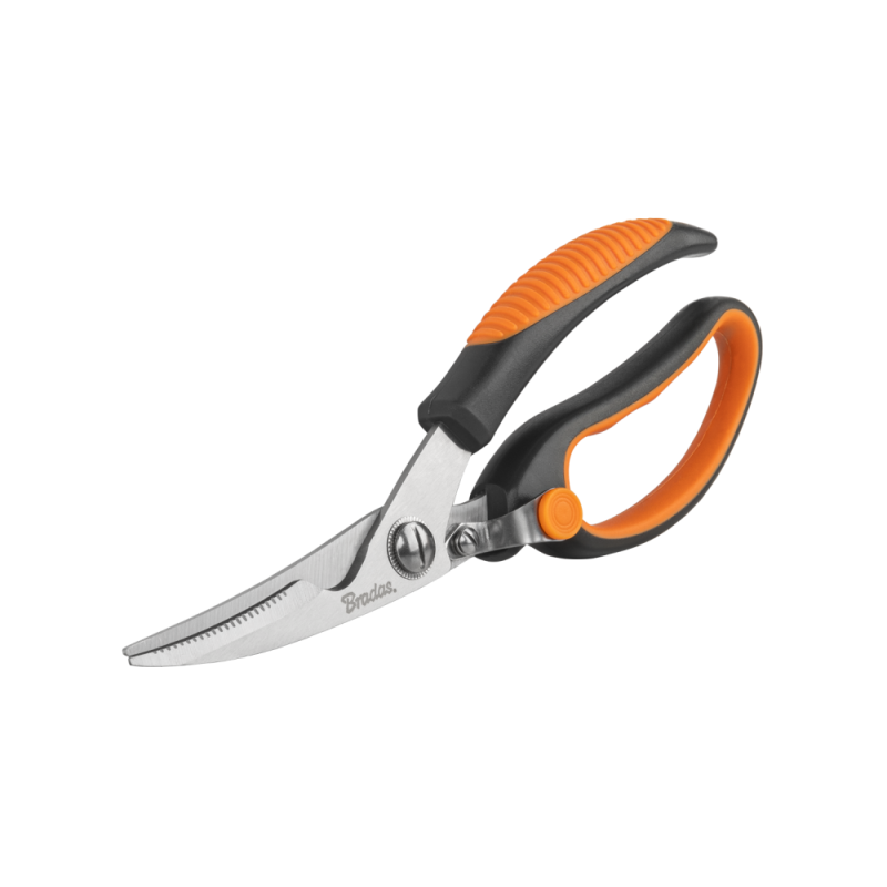 Virtuvės ir stovyklavimo žirklės 225 mm -DIY-SC501/225-B