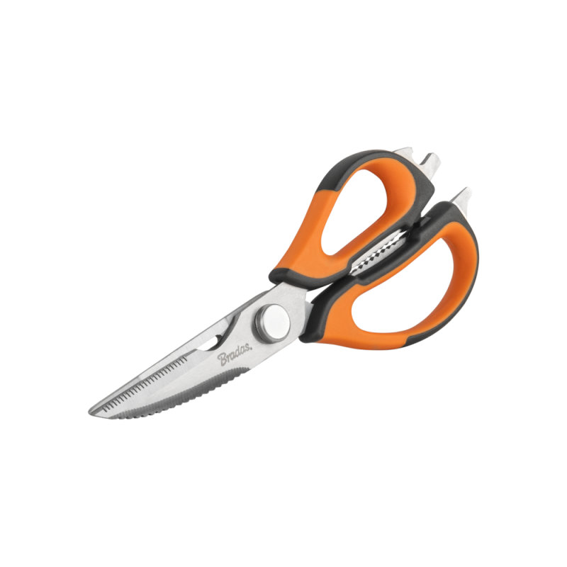 DAUGIAFUNKCĖS 7 viename virtuvės ir turistinės žirklės 225 mm -DIY-SC502/225-B