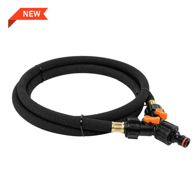 AQUA-DROP laistymo žiedas su vožtuvais 1/2" - 2 m -WADC1/220