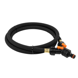 AQUA-DROP laistymo žiedas su vožtuvais 1/2" - 2 m -WADC1/220