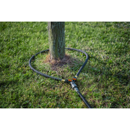 AQUA-DROP laistymo žiedas su vožtuvais 1/2" - 2 m -WADC1/220