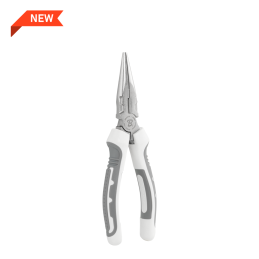 Replės tiesios nosies PRO 165 mm, nikeliuotos -DIY-PLWL1312/6